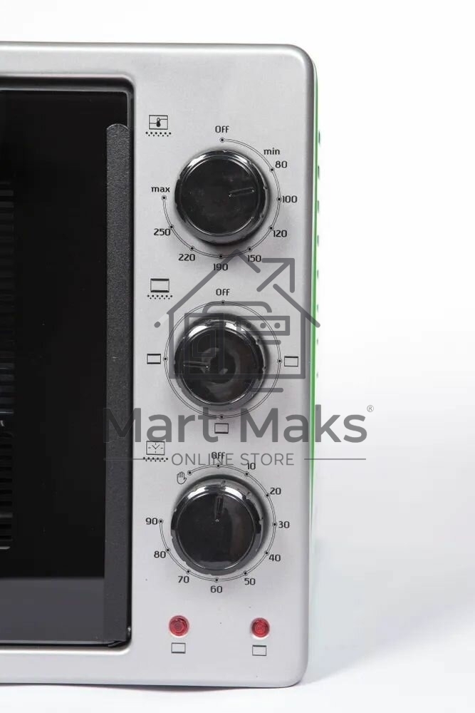 Мини-печь VESTA MP-V 2336 PL серо-зеленая