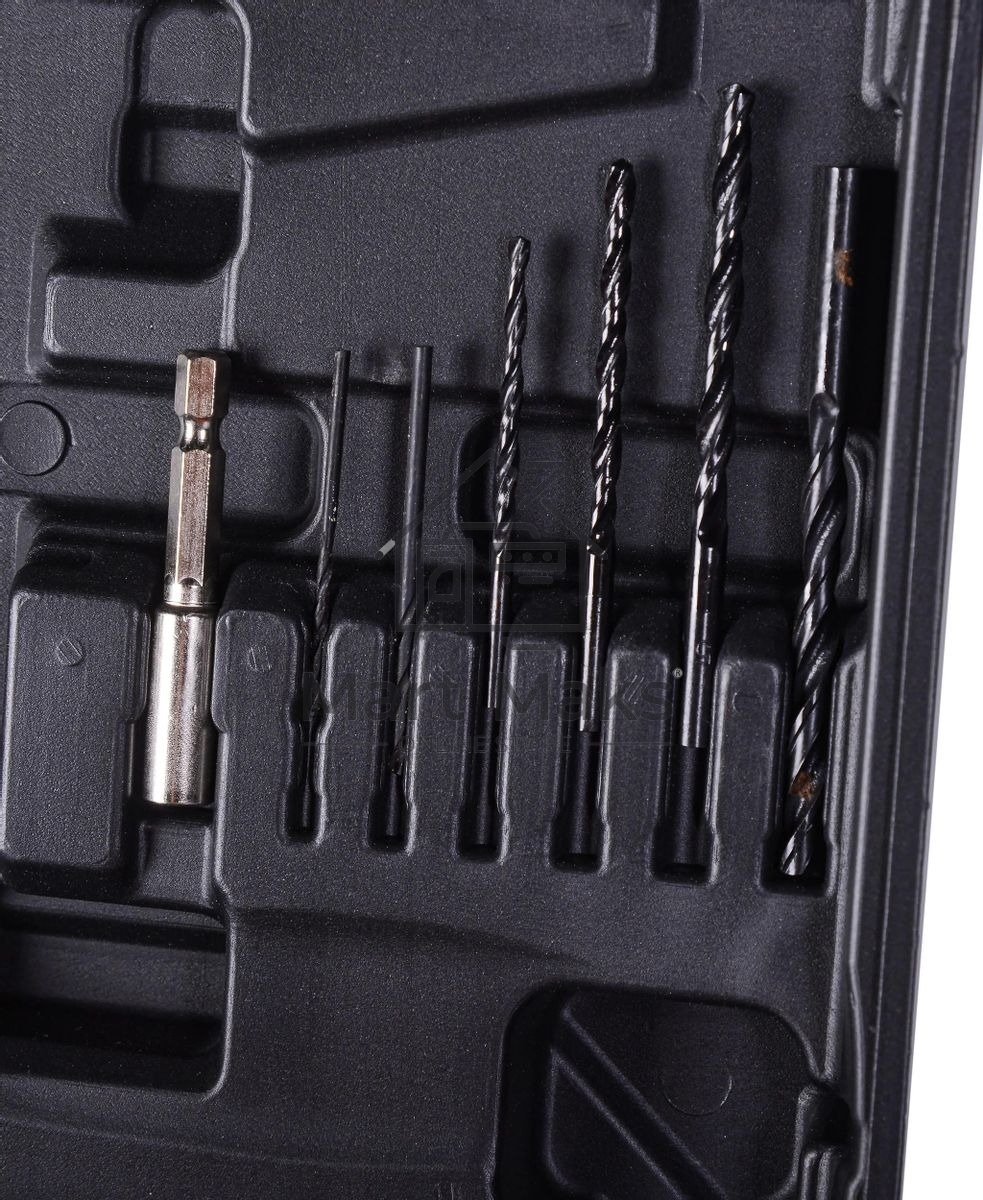 Дрель-шуруповерт аккумуляторная Вихрь ДА-16Л-2КА 72/14/49, Аккумуляторная, 16В, 2 АКБ, Кейс