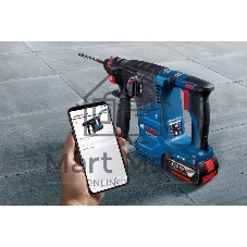 Перфоратор Bosch GbH 187-LI патрон:SDS-plus уд.:2.4Дж аккум. (кейс в комплекте)