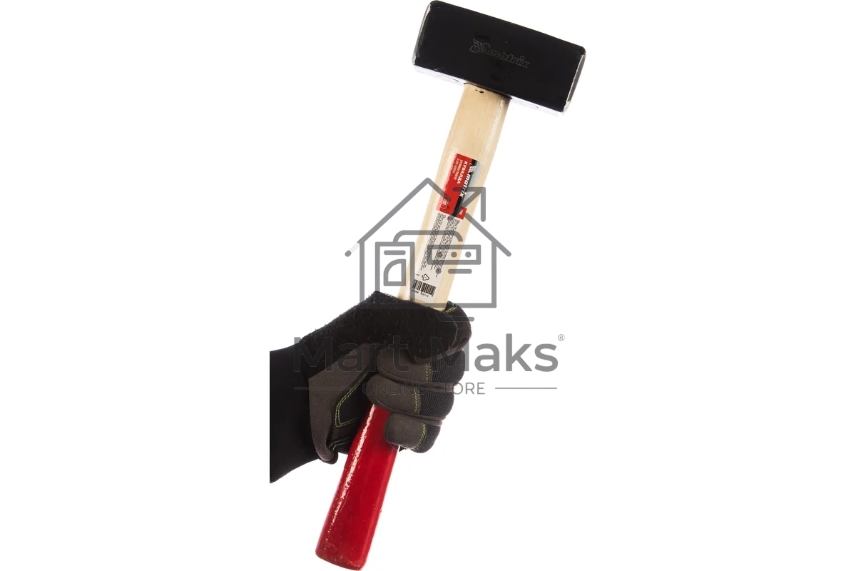 Кувалда Matrix 10903, 1500 г деревянная рукоятка
