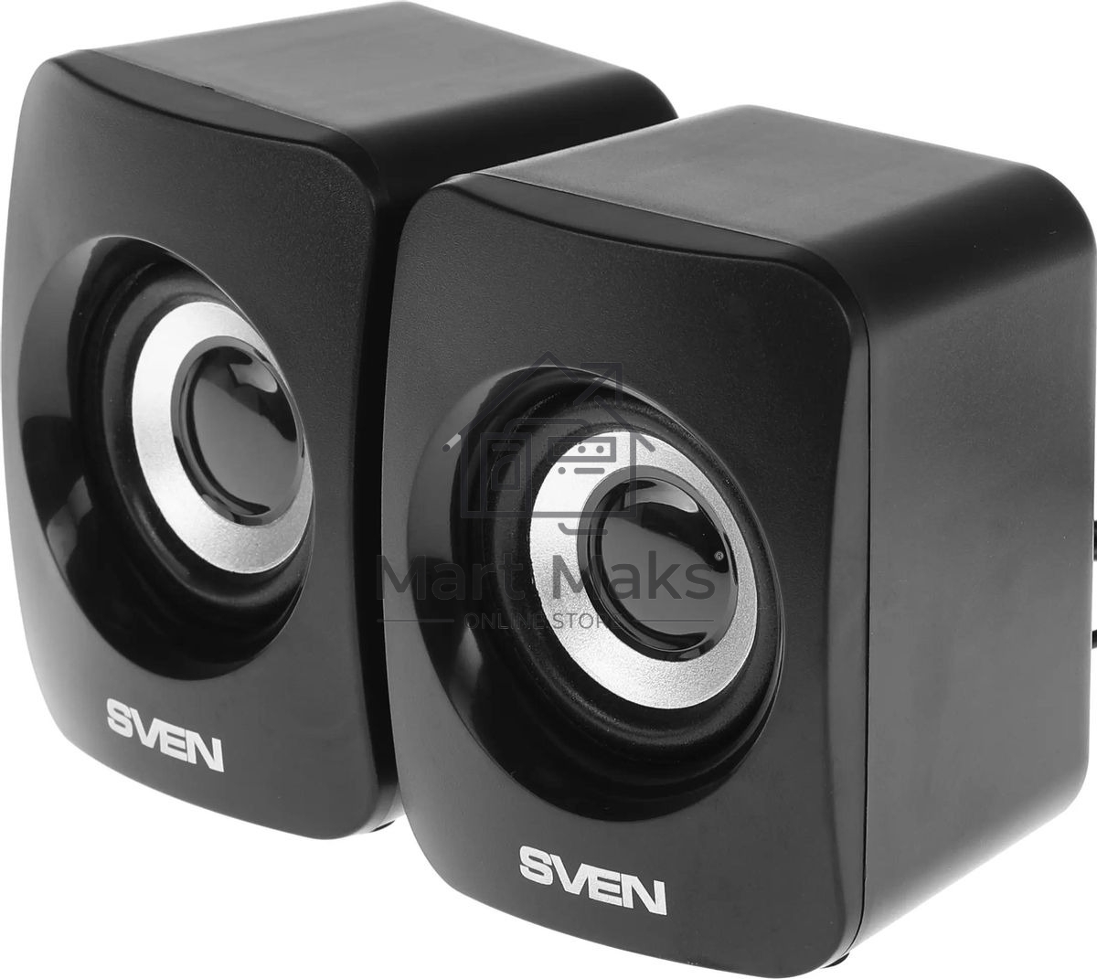 Акустическая система SVEN 130, черный (6 Вт, питание USB)