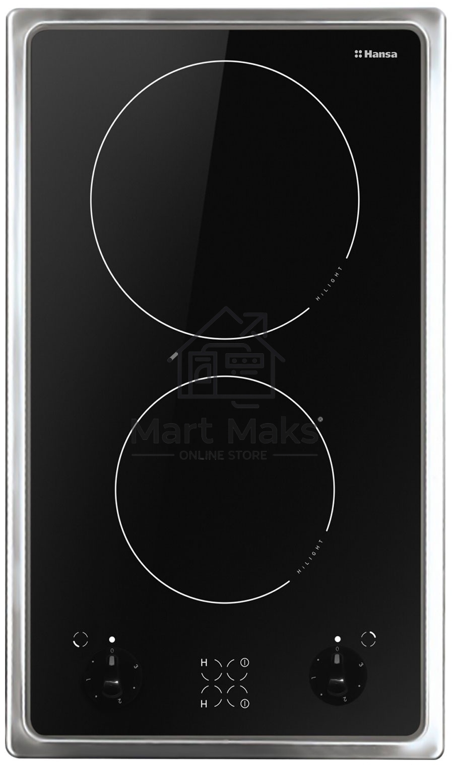 Варочная панель Hansa BHCI35133030 черный