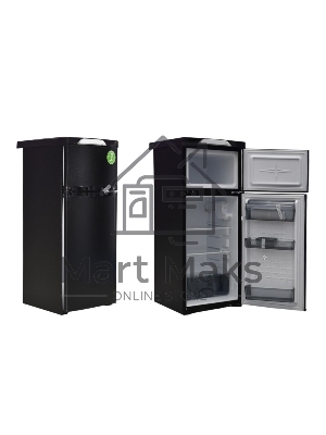 Холодильник Саратов 264 (КШД-150/30) черный муар двухкамерный 122/30л морозилка сверху
