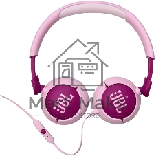 Наушники проводные детские JBL JR320 пурпурный