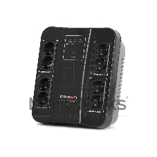 Источник бесперебойного питания Crown CMUS-295 EURO SMART/1000 ВА/600 Вт/8 х CEE 7 (евророзетка)
