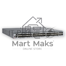 Коммутатор Brocade G620, 64×32 Гбит/с FC (48×SFP+ SWL + 4×QSFP+ SWL), управляемый