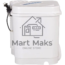 Стиральная машина ОКА-50М белая, загрузка фронтальная 2,5 кг, класс: A