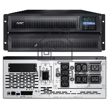 Источник бесперебойного питания APC Smart-UPS X SMX2200HV/2200 ВА/1980 Вт/8xIEC 320 C13 /2xIEC 320 C19