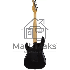 Электрогитара SCHECTER MV-6 GBLK - электрогитара 6-струнная, цвет GBLK