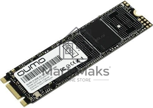 Накопитель SSD QUMO Novation, 512GB, SATA III, 2.5