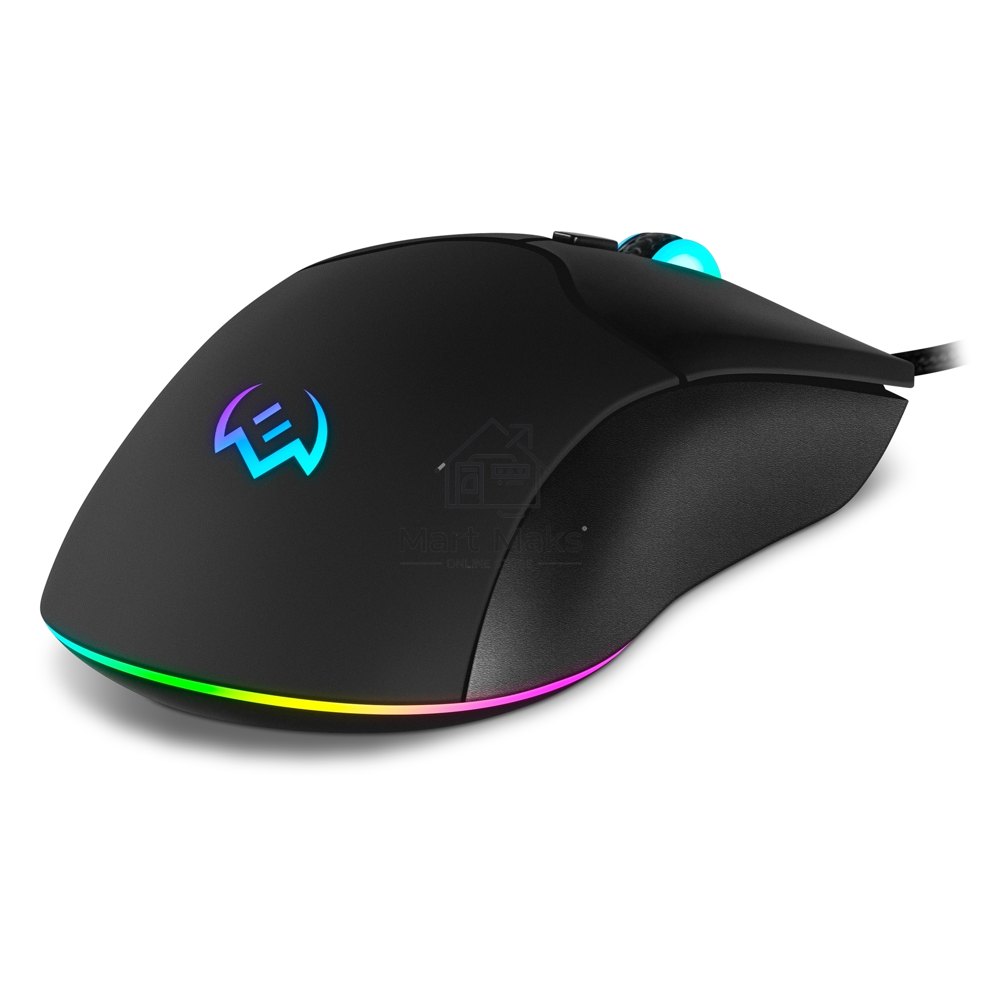 Мышь проводная SVEN RX-G840 черный, 7200 dpi, USB, кнопки - 6