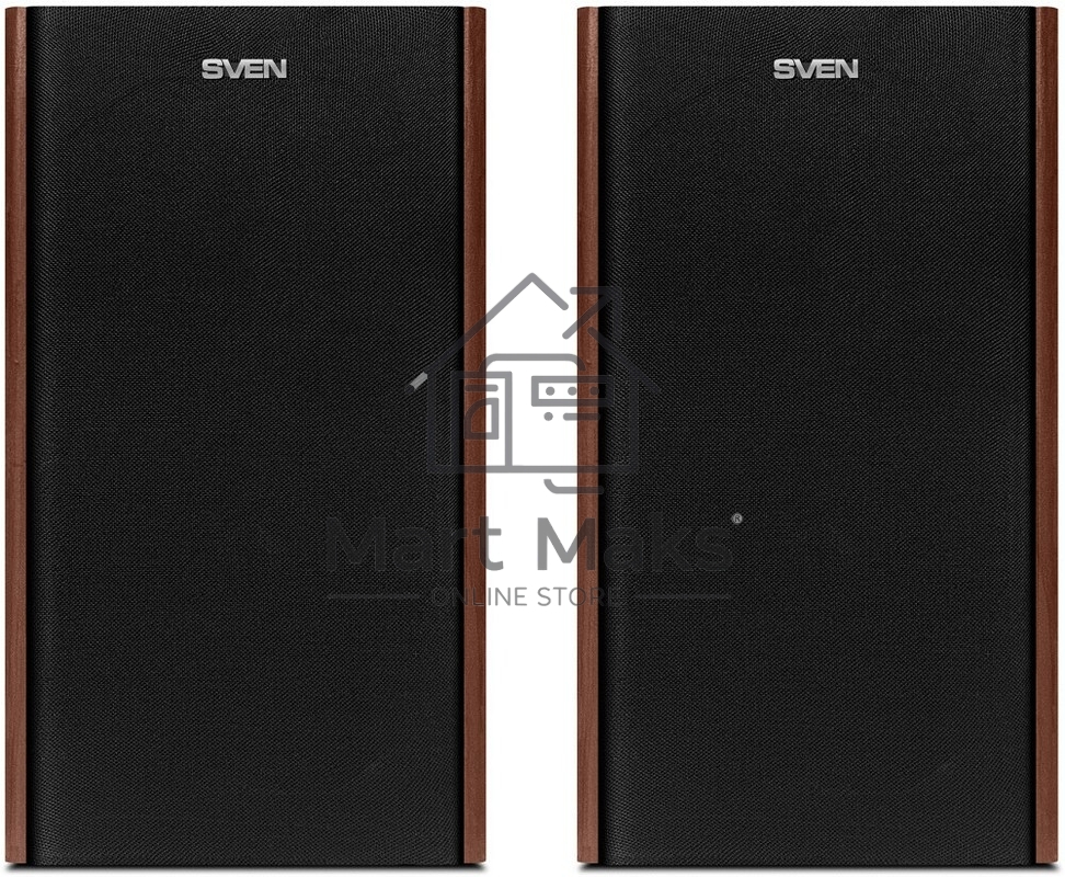Колонки АС SVEN SPS-612, дерево (40 Вт)