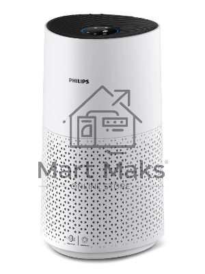 Увлажнитель-очиститель воздуха Philips AC1715/10 14Вт (ультразвуковой) белый/черный