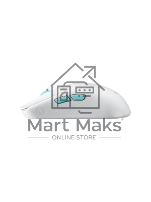 Мышь беспроводная/проводная ASUS ROG Harpe Ace Aim Lab Edition белый, 36000 dpi, радиоканал, Bluetooth, USB, кнопки - 5