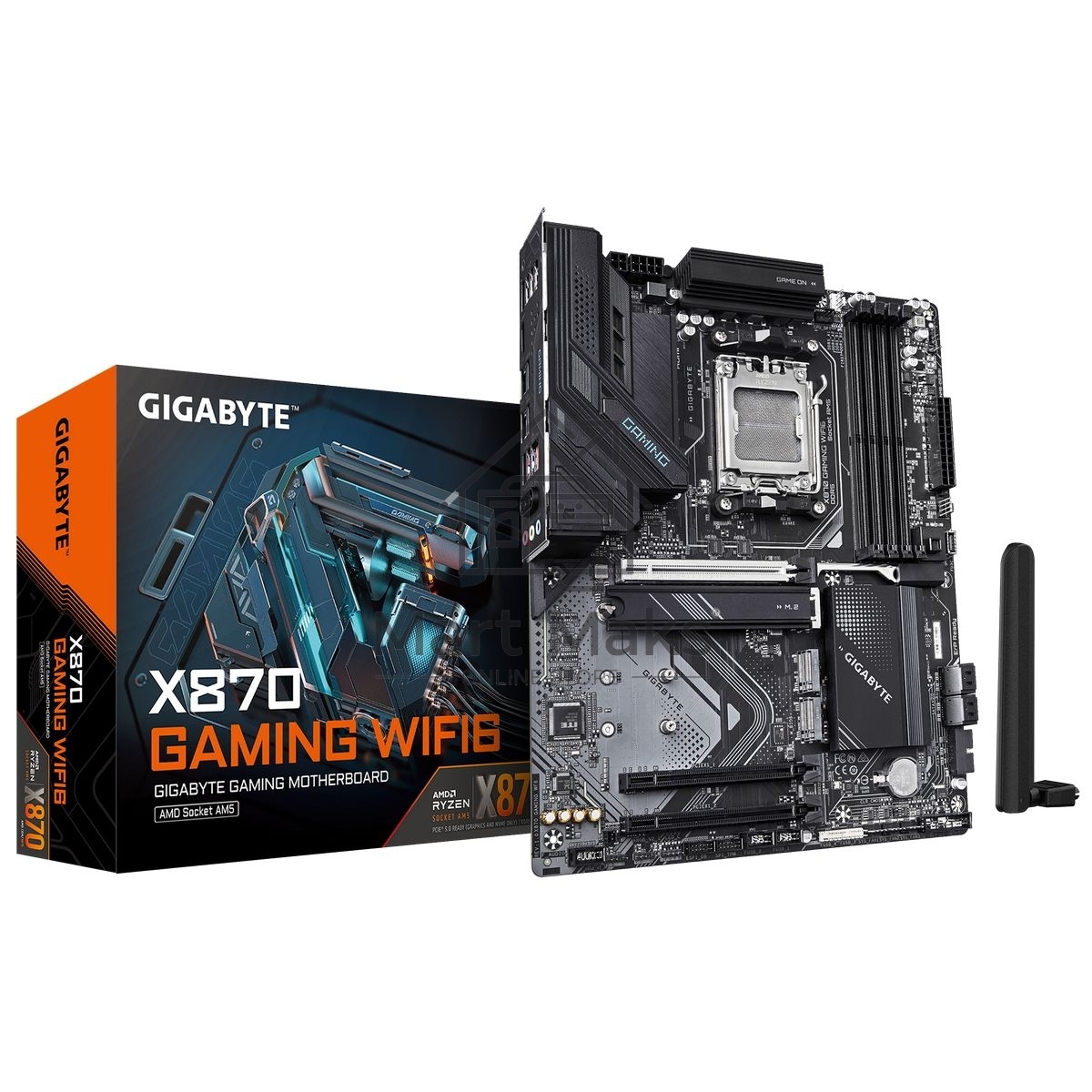 Материнская плата Gigabyte X870 GAMING WIFI6, RTL