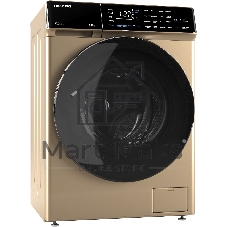 Стиральная машина HIBERG i-DDQ9 - 712 G золотистый, загр. фронтальная макс.: 7 кг 1200 об/мин класс: А+++
