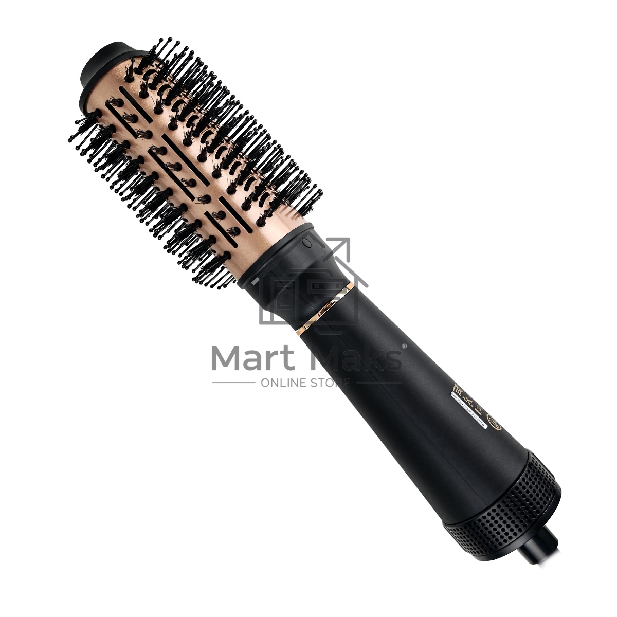Фен-щетка Centek CT-2062 1200 Вт золото/черный