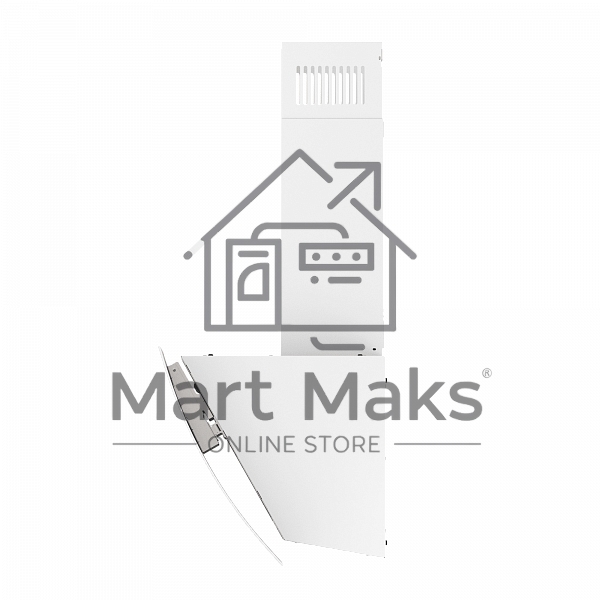 Вытяжка каминная Elikor Wave WH 60 белый, 60 см, 750 куб. м/ч, 56 дБ