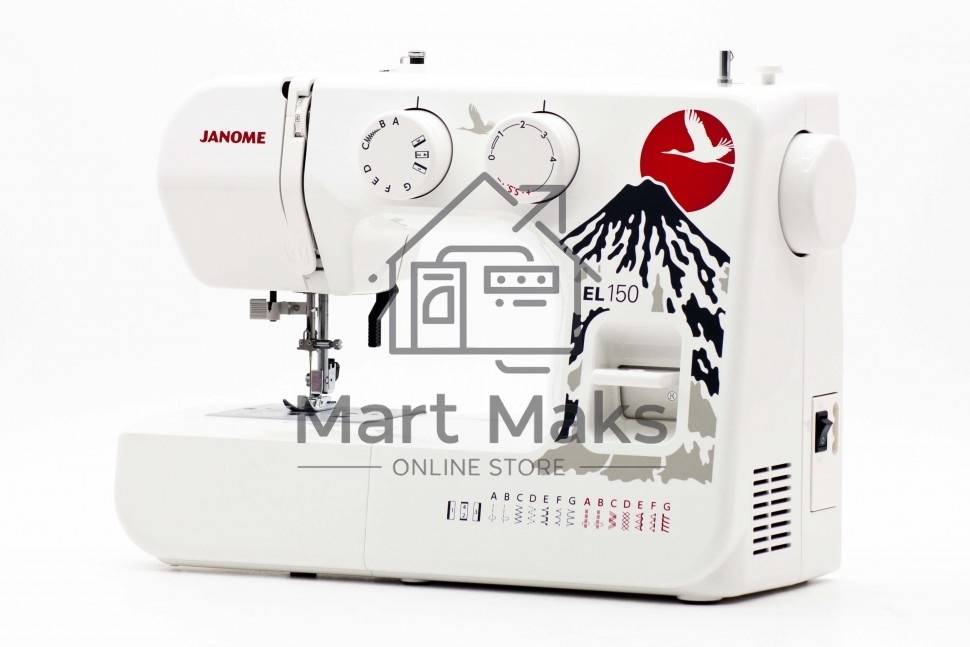Швейная машина Janome EL-150