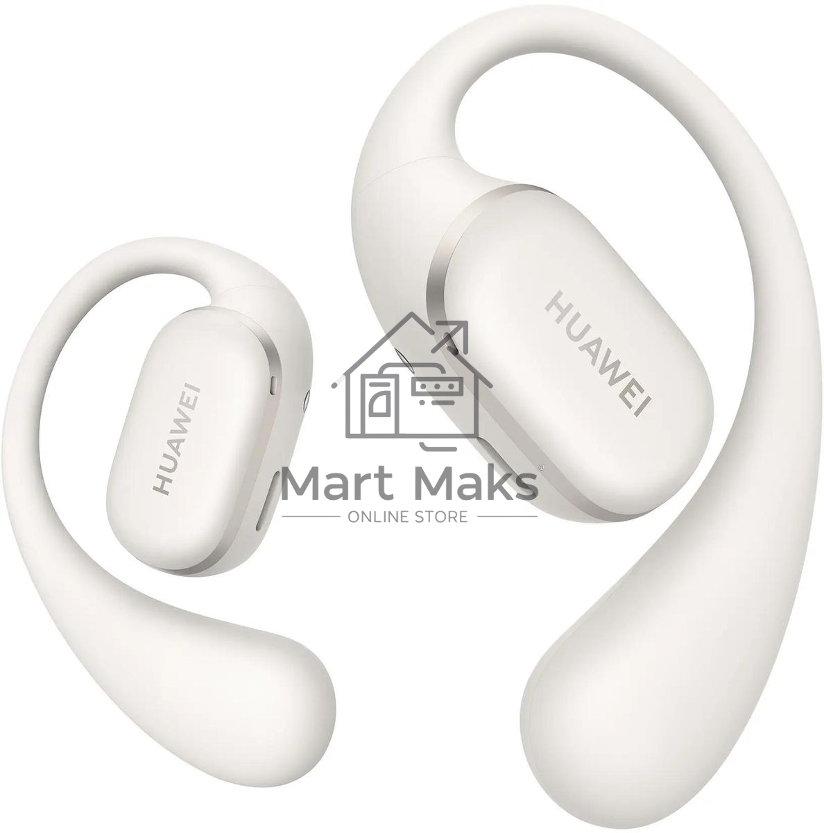 Наушники Huawei FreeArc Moose-T00, Bluetooth, накладные, серый 55038104