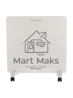 Конвектор Rexant 60-0093, белый, 1000 Вт, 15 м2, механический термостат