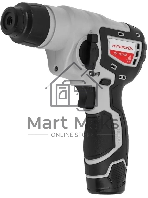 Перфоратор Интерскол ПА-12/12В патрон:SDS-plus уд.:1.2Дж аккум.