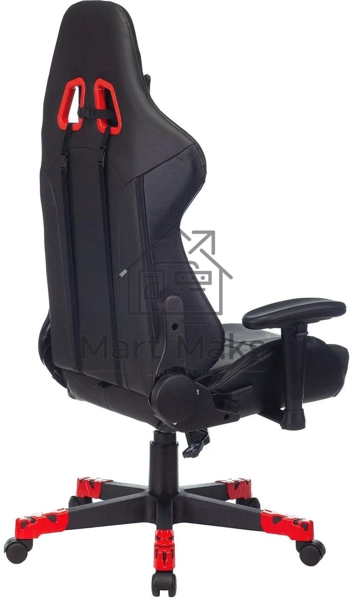 Кресло игровое A4Tech Bloody GC-550 черный, эко.кожа