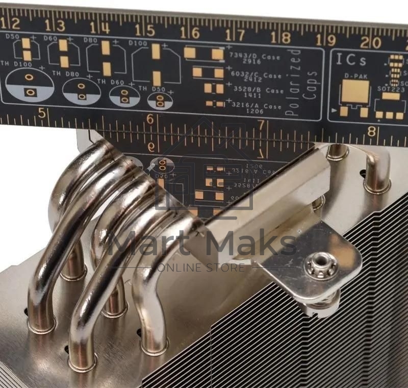 Устройство охлаждения(кулер) Thermalright True Spirit 120 Rev.B Soc-AM5/AM4/1151/1200/2066/2011/1700 4-pin 29.6dB Al+Cu 585gr Ret (TRUE-SPIRIT-120-B)