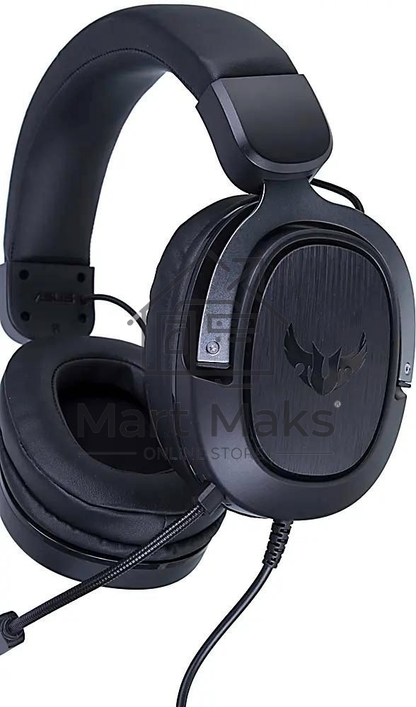 Игровые наушники ASUS TUF Gaming H3 чёрно-серые