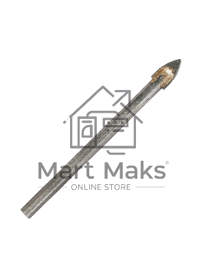 Сверло EDGE by PATRIOT по керамике 6х70 мм, 1шт в блистере