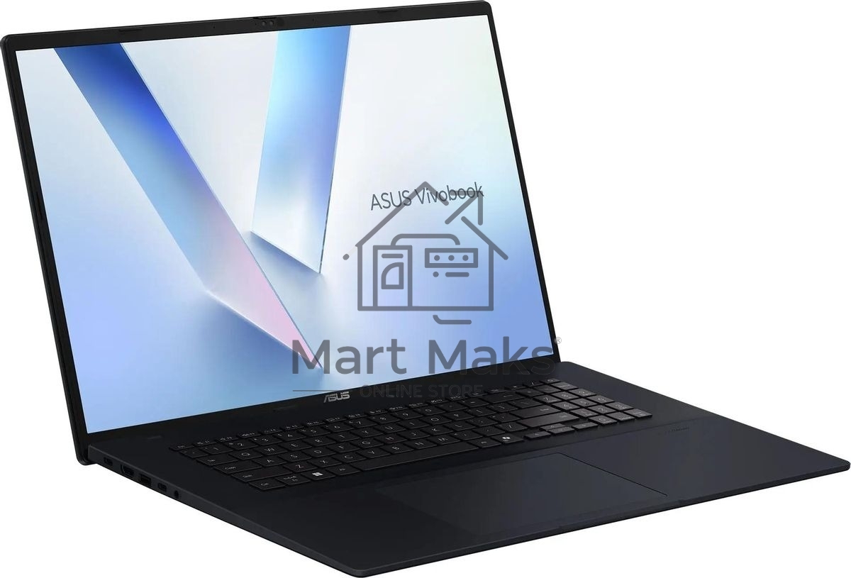 Ноутбук ASUS Vivobook 18 M1807HA синий AMD Ryzen 7 260 3800MHz/18.4