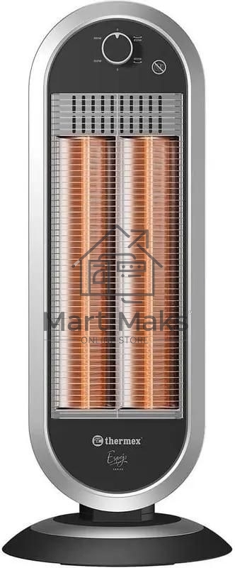 Обогреватель инфракрасный Thermex Espejo ЭдЭБ04307 900Вт серебристый/черный