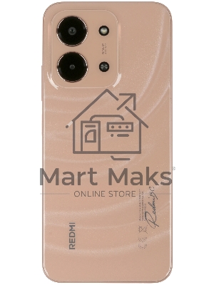 Смартфон Xiaomi Redmi 15C 4/128Gb, оранжевый