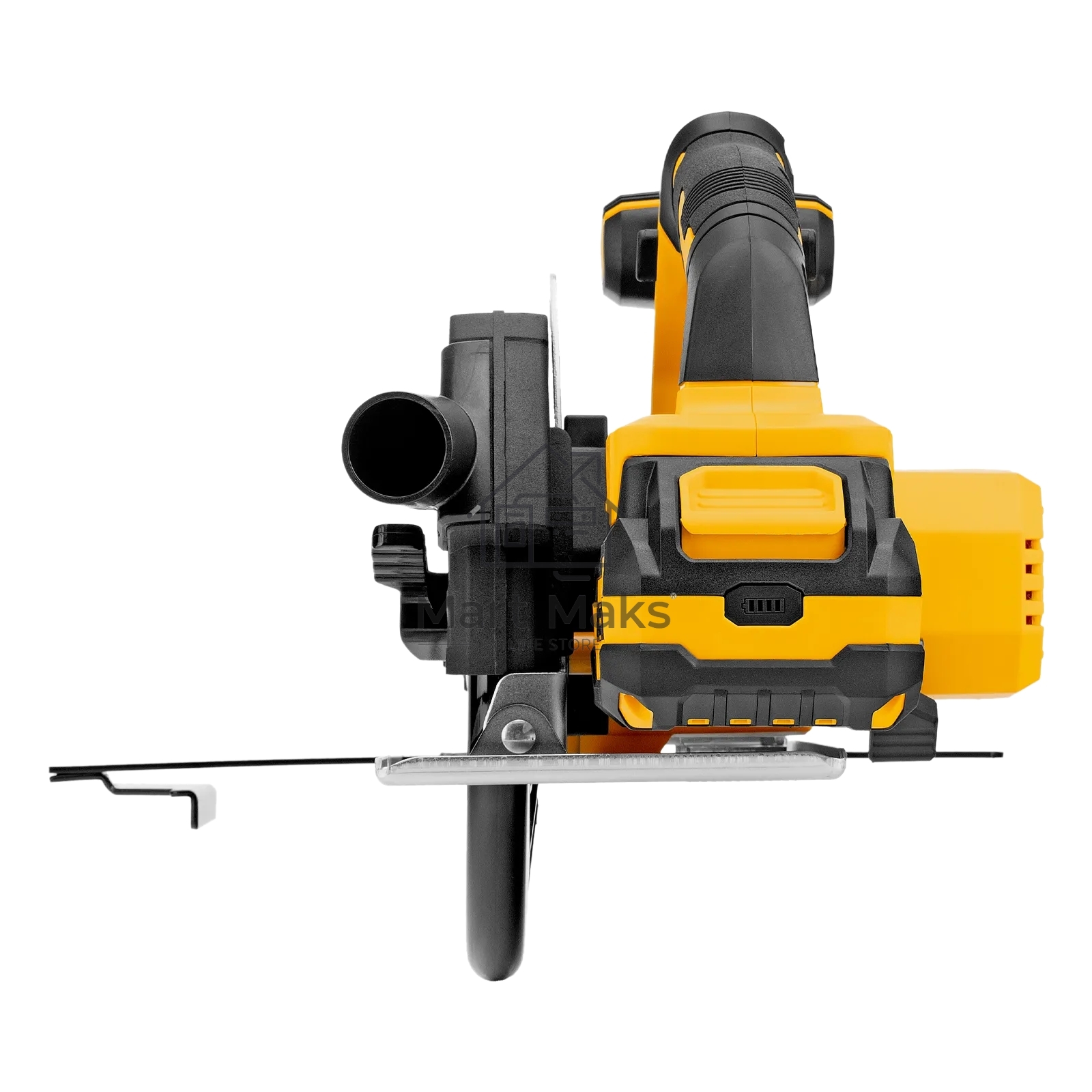 Пила циркулярная аккумуляторная Denzel CCSH-20-165, 165 мм, Li-Ion, 20 В