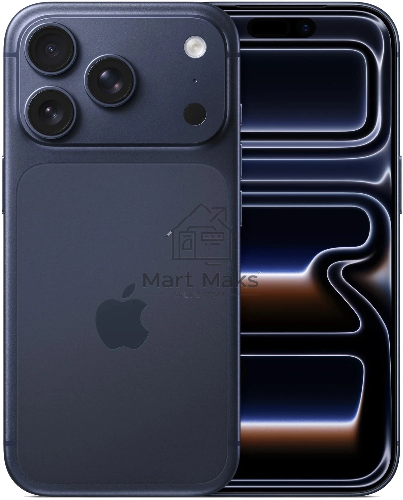 Смартфон Apple iPhone 17 Pro A3523 12/256Gb, Deep Blue