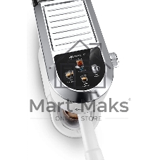 Кофеварка рожковая DeLonghi EC890.WI белый, молотый, 1,1 л, 1450 Вт, 15 бар