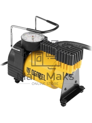 Компрессор автомобильный Denzel DС-20, 12 В, 10 атм., 35 л/мин