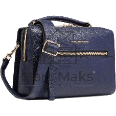 Сумка женская Piquadro Patricia BD6954W140/BLU темно-синяя натур.кожа