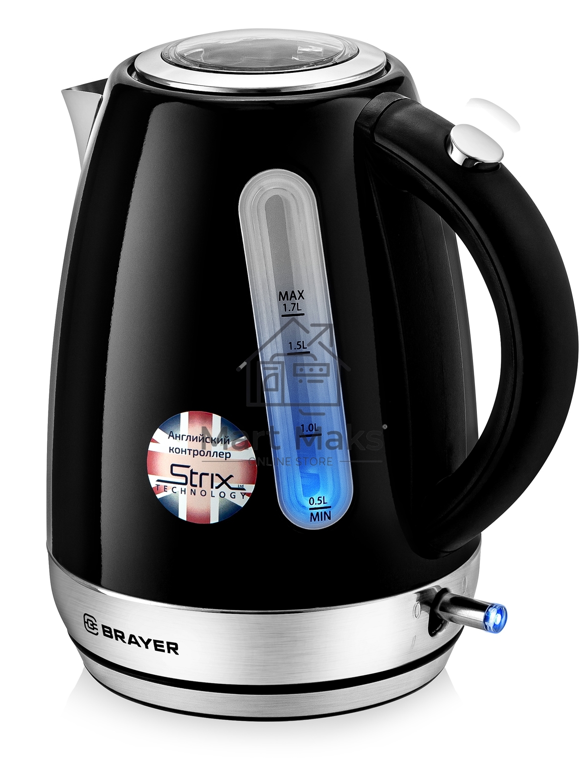 Чайник электрический BRAYER BR6117