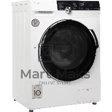 Стиральная машина Weissgauff WM 4947 DC Inverter Steam белая, загрузка фронтальная 7кг, 1400 об/мин., класс: A+++