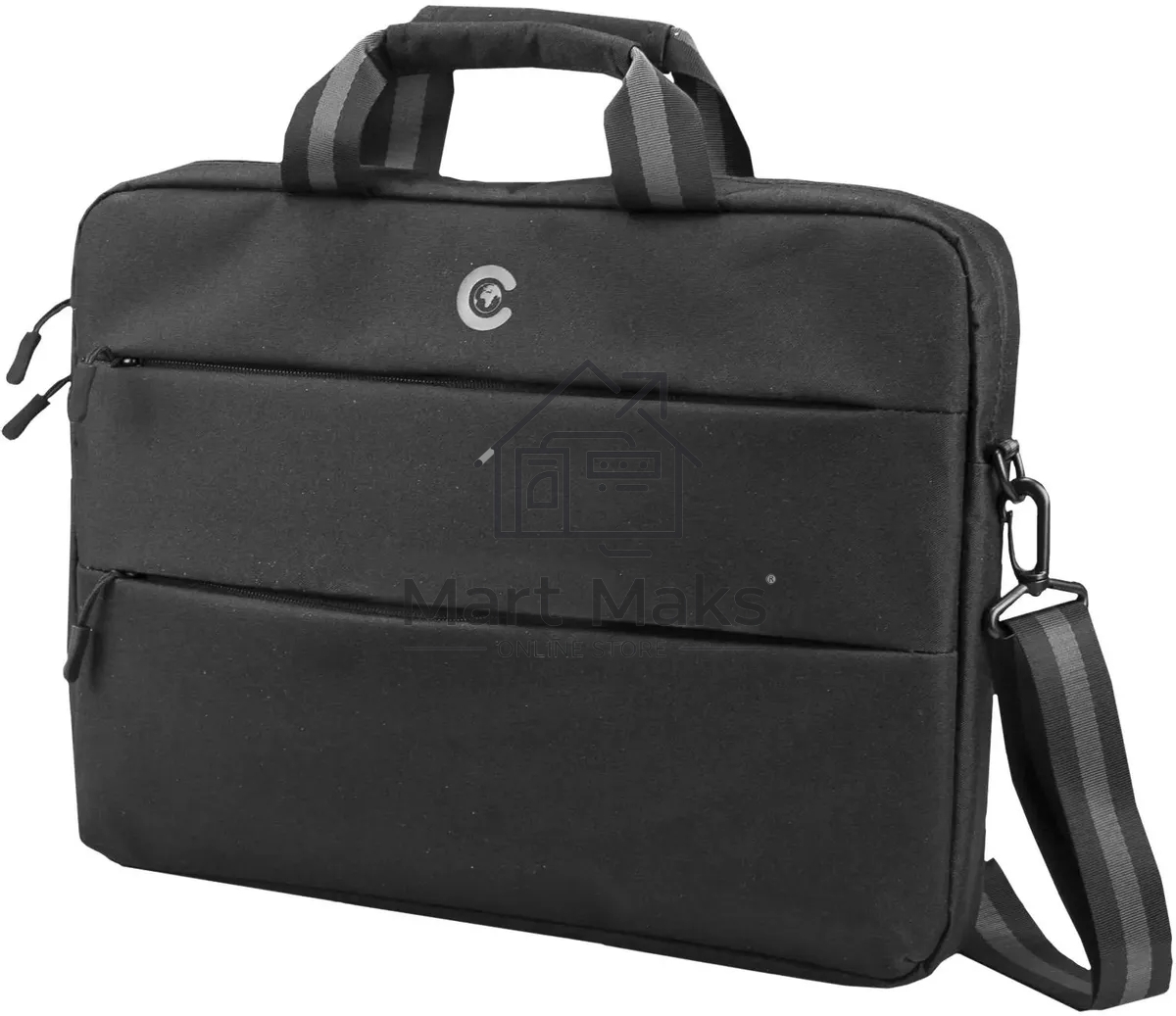 Компьютерная сумка Continent (15,6) CC-212 Black, цвет черный
