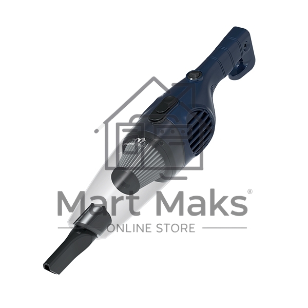 Пылесос вертикальный Blackton Bt VC1605B синий, 80/400 Вт, уборка сухая, пылесборник контейнер, 0.5 л