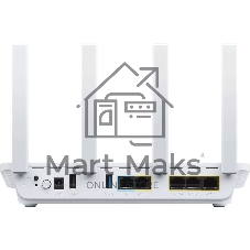 Межсетевой экран Asus EBR63 AX3000 10/100/1000BASE-TX белый