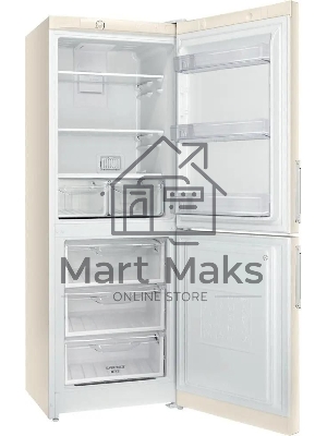 Холодильник Stinol STN 167 E бежевый двухкамерный 184/106 л морозилка снизу