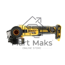 Угловая шлифовальная машина DeWalt DCG405N 18.0 В XR бесщеточная УШМ, 125мм, 9000 об/мин, сдвижной выключатель, без аккумуляторов и з/у, 1.75 к
