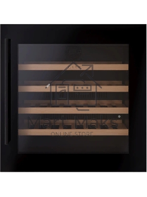 Винный шкаф LEX LWD6036BL 1-нокамерн. черный стекло (CHAT500006)