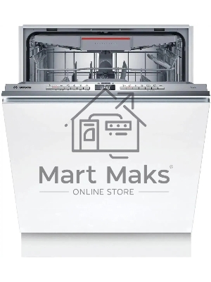 Встраиваемая посудомоечная машина Bosch SMV4HVX00E, серебристый, 59.8 см, 14 компл., 46 дБ, класс D