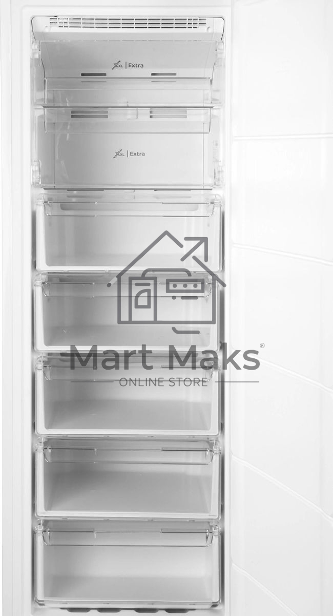 Морозильная камера Indesit DFZ 5175, белый, 250л, 5 ящиков