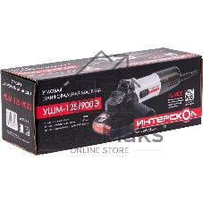 Угловая машина шлифовальная Интерскол УШМ-125/900Э 772.0.0.70