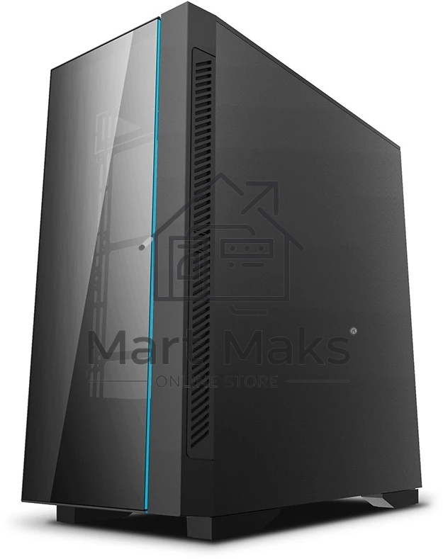 Компьютерный корпус MidiTower Deepcool MATREXX 55 V3 без БП, бок.окно, черный, EATX (DP-ATX-MATREXX55V3)